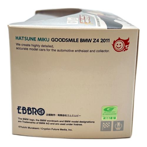 グッドスマイルカンパニー 初音ミク グッドスマイル BMW Z4 2011 ミニカー