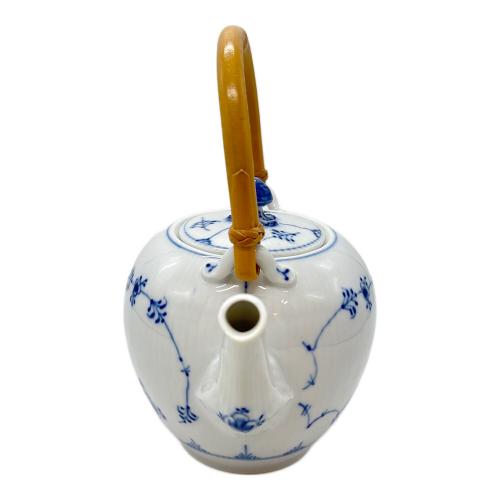 ROYAL COPENHAGEN (ロイヤル・コペンハーゲン) ジャパニーズティーポット ブルーフルーテッド・プレイン