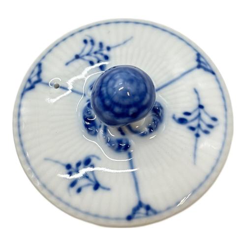 ROYAL COPENHAGEN (ロイヤル・コペンハーゲン) ジャパニーズティーポット ブルーフルーテッド・プレイン