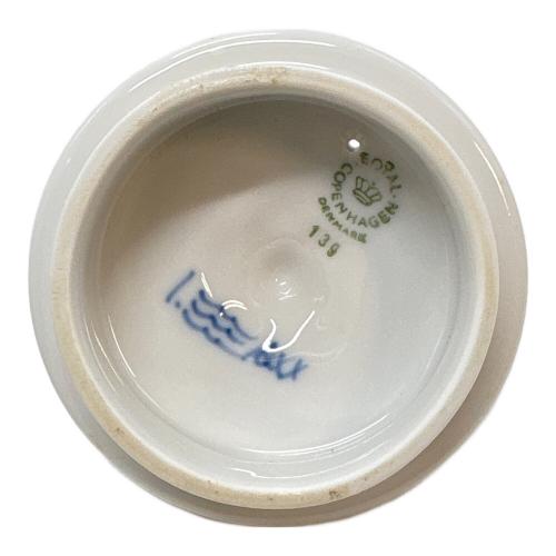 ROYAL COPENHAGEN (ロイヤル・コペンハーゲン) ジャパニーズティーポット ブルーフルーテッド・プレイン