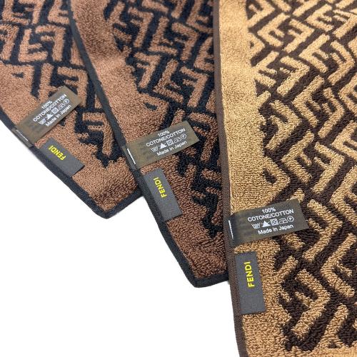 FENDI (フェンディ) ハンドタオル 3枚セット｜トレファクONLINE