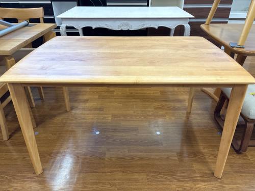 ニトリ ダイニング5点セット ナチュラル×アイボリー 283 アルナス