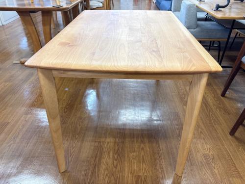 ニトリ ダイニング5点セット ナチュラル×アイボリー 283 アルナス