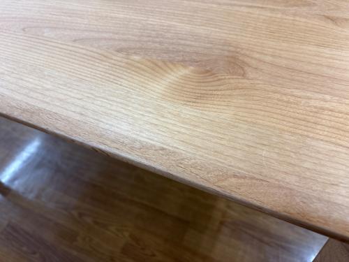 ニトリ ダイニング5点セット ナチュラル×アイボリー 283 アルナス