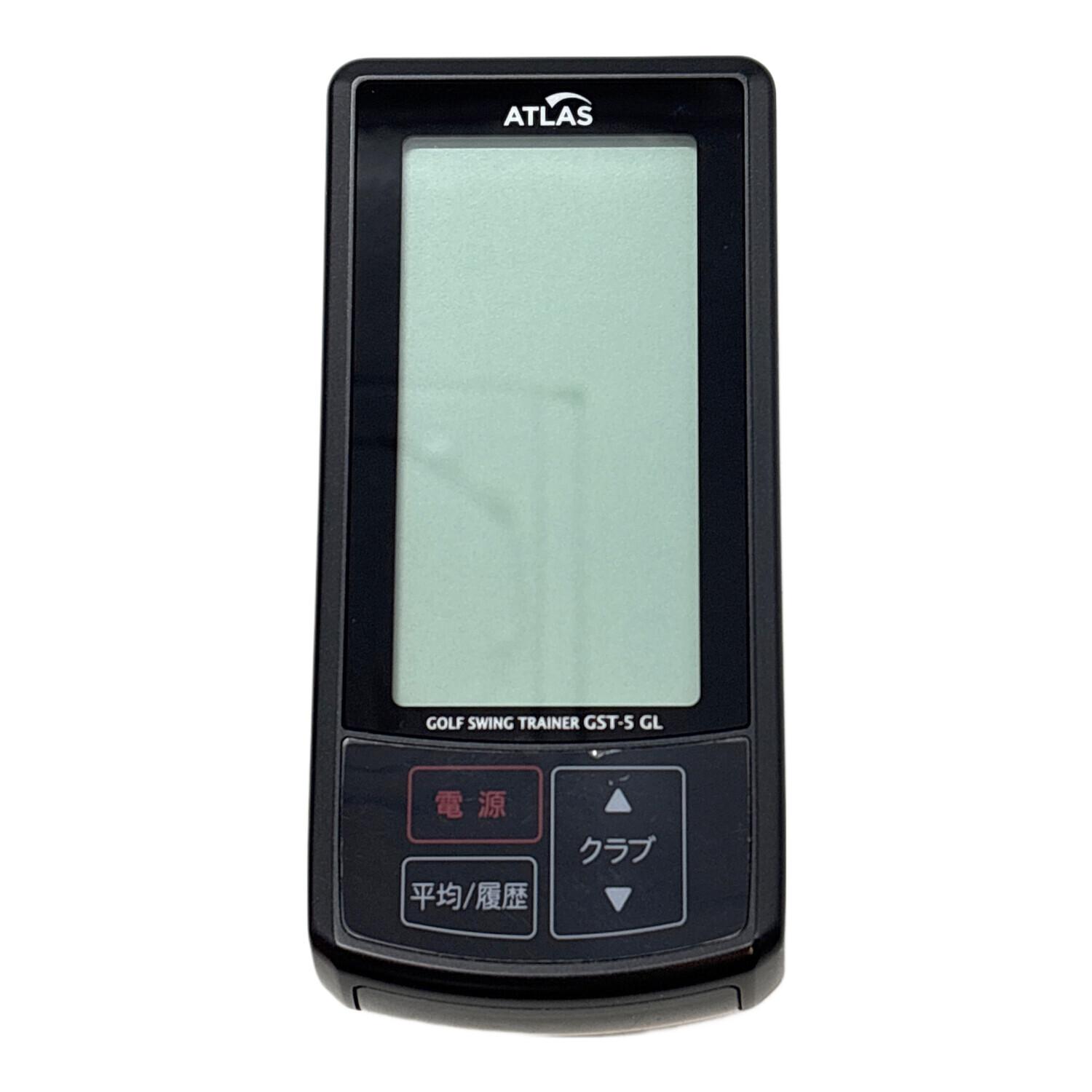 ATLASアトラス 　GOLF SWING TRAINER ・GST-5 GL ATLAS (アトラス) ゴルフ距離測定器 ブラック GST-5 ※動作確認済み