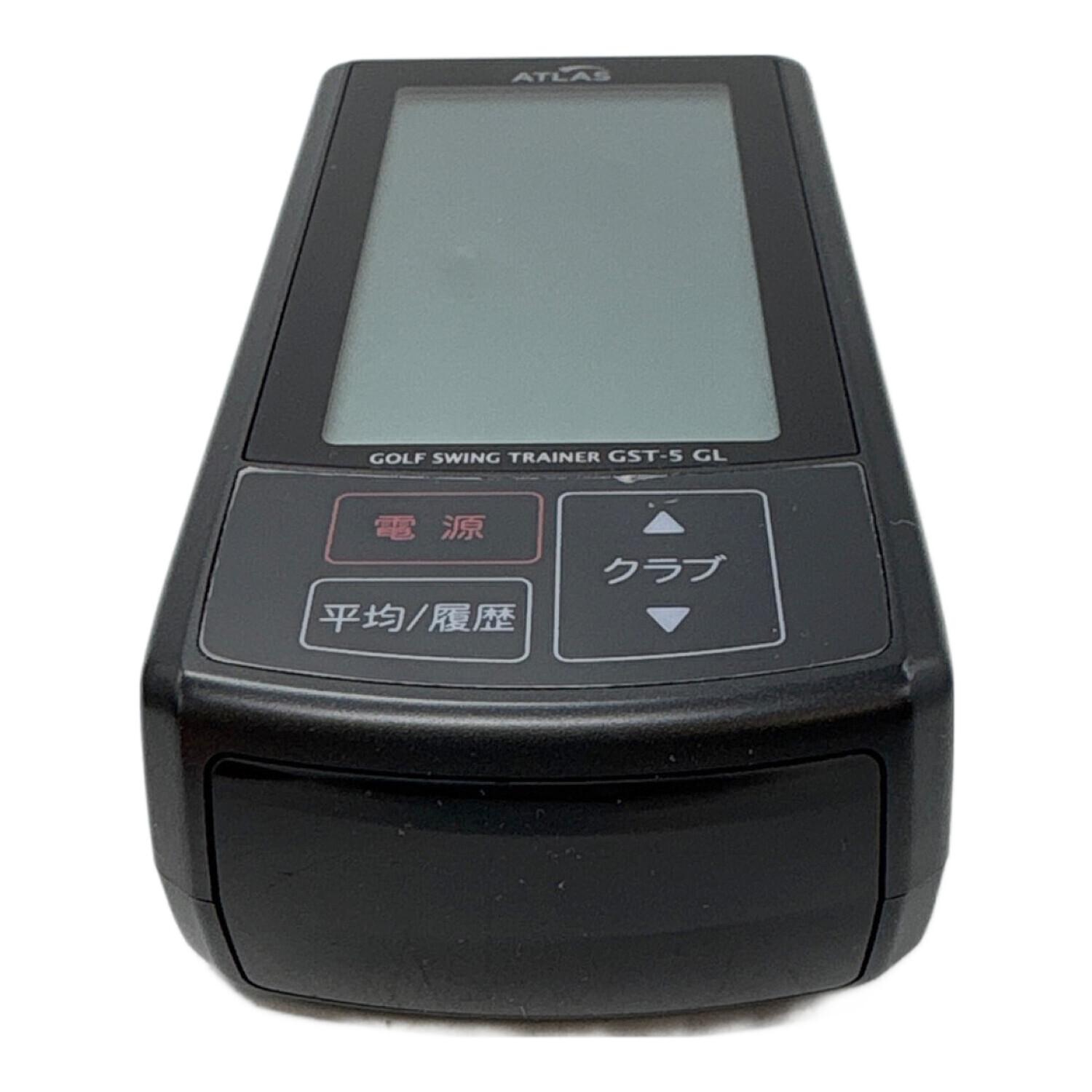 ATLAS (アトラス) ゴルフ距離測定器 ブラック GST-5 ※動作確認済み