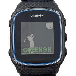 GREENON (グリーンオン) ゴルフウォッチ ブラック G015A USB付