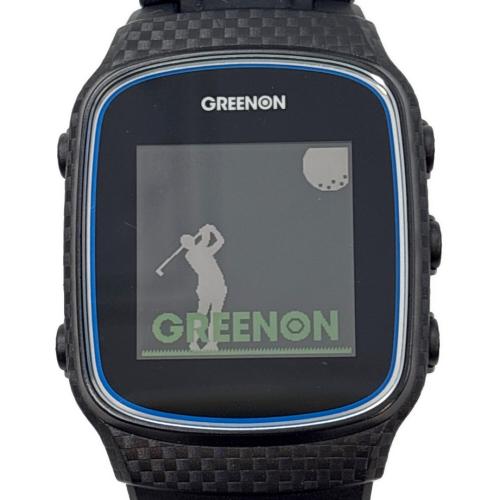 GREENON (グリーンオン) ゴルフウォッチ ブラック G015A USB付