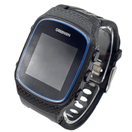 GREENON (グリーンオン) ゴルフウォッチ ブラック G015A USB付