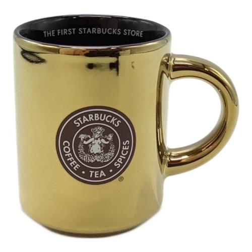 STARBUCKS COFFEE (スターバックスコーヒー) デミタスカップ 一号店限定 ゴールド