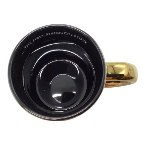 STARBUCKS COFFEE (スターバックスコーヒー) デミタスカップ 一号店限定 ゴールド