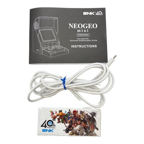 NEOGEO mini インターナショナル版 FM1I1X1800 動作確認済み -
