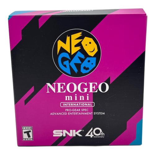 NEOGEO mini インターナショナル版 FM1I1X1800 動作確認済み -