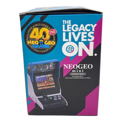 NEOGEO mini インターナショナル版 FM1I1X1800 動作確認済み -