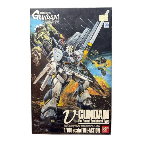 BANDAI (バンダイ) ガンプラ 1/100 RX-93 νガンダム フィンファンネル装備型