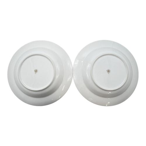 大倉陶園 (オオクラトウエン) スープ皿 小キズ有 22cm ゴールドライン（リムシェープ) 6Pセット