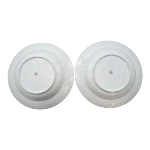 大倉陶園 (オオクラトウエン) スープ皿 小キズ有 22cm ゴールドライン（リムシェープ) 6Pセット