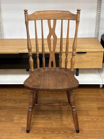 飛騨家具 (ヒダカグ) ウィンザーチェア ブラウン 太平 TAIHEI