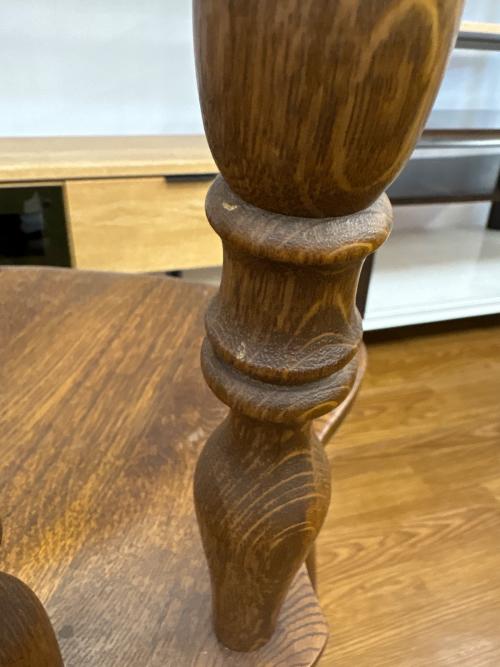 飛騨家具 (ヒダカグ) ウィンザーチェア ブラウン 太平 TAIHEI