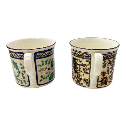 MIKASA (ミカサ) カップ&ソーサー 伽瑠葛汰・絵瑠波楚・出婁汰・西安・薪雅法琉 エスニックコレクション 5Pセット