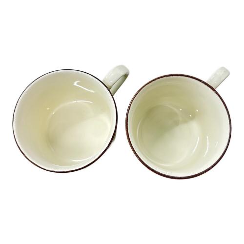 MIKASA (ミカサ) カップ&ソーサー 伽瑠葛汰・絵瑠波楚・出婁汰・西安・薪雅法琉 エスニックコレクション 5Pセット