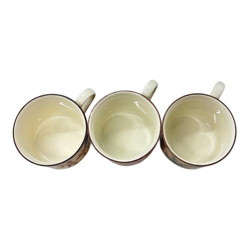 MIKASA (ミカサ) カップ&ソーサー 伽瑠葛汰・絵瑠波楚・出婁汰・西安・薪雅法琉 エスニックコレクション 5Pセット