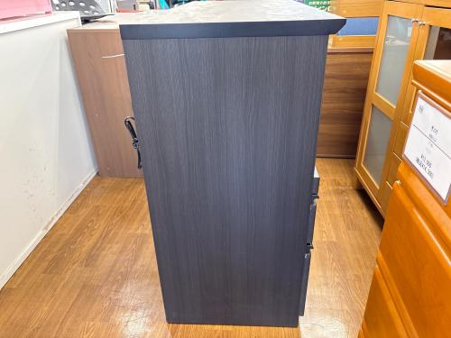 ニトリ キッチンカウンター SP201 グレー×ブラック