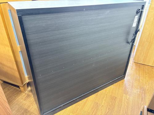 ニトリ キッチンカウンター SP201 グレー×ブラック