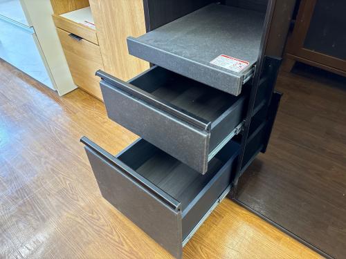 ニトリ キッチンカウンター SP201 グレー×ブラック