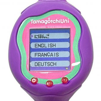 BANDAI(バンダイ) たまごっち Tamagotchi Uni パープル 箱無