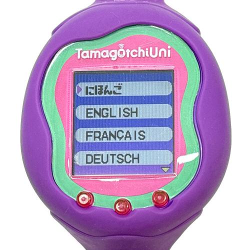 BANDAI(バンダイ) たまごっち Tamagotchi Uni パープル 箱無