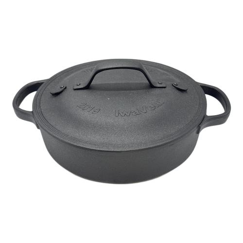 南部鉄器 (ナンブテッキ) 煮込み鍋 CT-006 ブラック