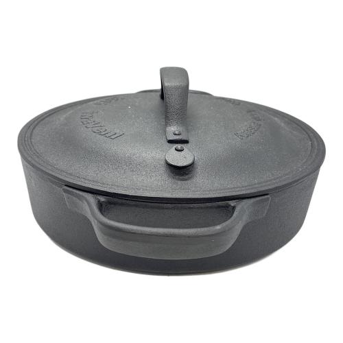 南部鉄器 (ナンブテッキ) 煮込み鍋 CT-006 ブラック