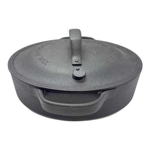 南部鉄器 (ナンブテッキ) 煮込み鍋 CT-006 ブラック