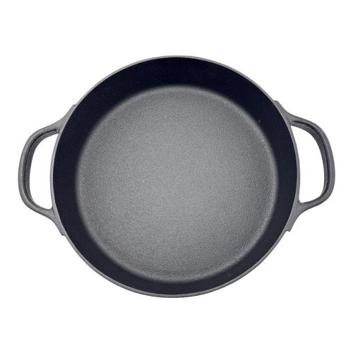 南部鉄器 (ナンブテッキ) 煮込み鍋 CT-006 ブラック