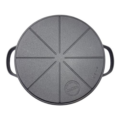 南部鉄器 (ナンブテッキ) 煮込み鍋 CT-006 ブラック