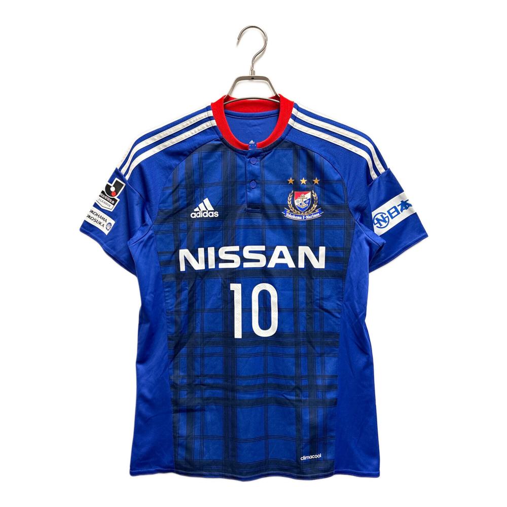 【美品！】2015年 横浜F・マリノス ♯10 中村俊輔【Mサイズ】ホーム 横浜F・マリノス (ヨコハマエフマリノス) サッカーユニフォーム SIZE M