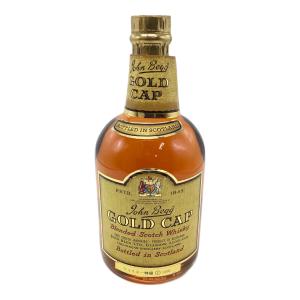 ジョンベッグ ゴールドキャップ ウィスキー 750ml