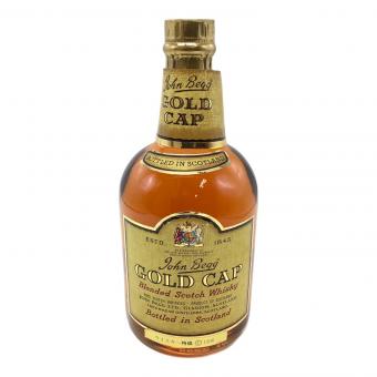 ジョンベッグ ゴールドキャップ ウィスキー 750ml