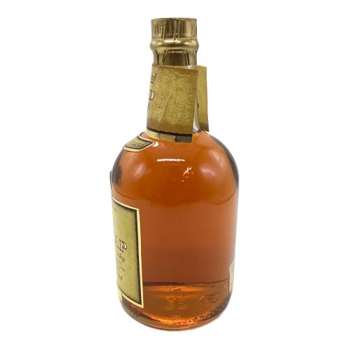 ジョンベッグ ゴールドキャップ ウィスキー 750ml