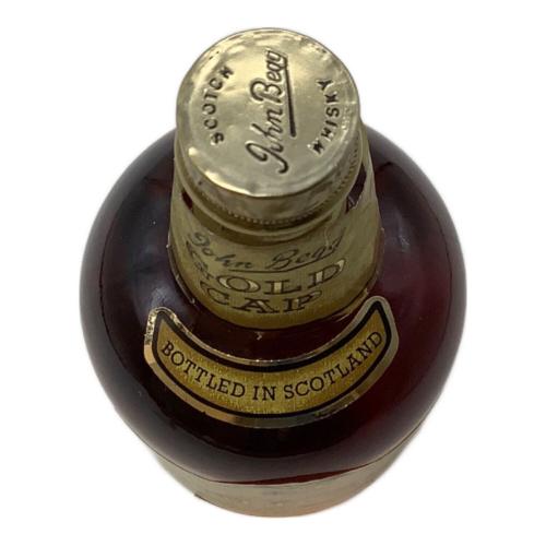 ジョンベッグ ゴールドキャップ ウィスキー 750ml