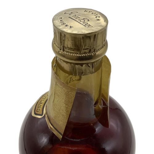 ジョンベッグ ゴールドキャップ ウィスキー 750ml
