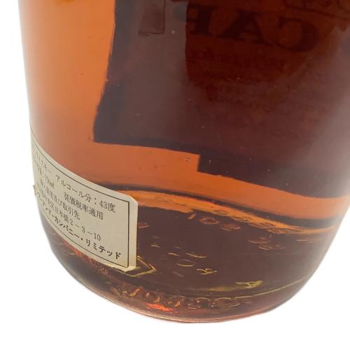 ジョンベッグ ゴールドキャップ ウィスキー 750ml