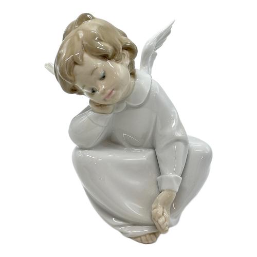 LLADRO (リヤドロ) フィギュリン 天使の考えごと カラカラ音