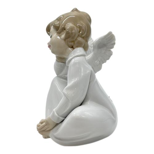 LLADRO (リヤドロ) フィギュリン 天使の考えごと カラカラ音