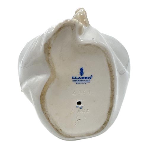 LLADRO (リヤドロ) フィギュリン 天使の考えごと カラカラ音