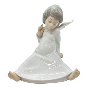 LLADRO (リヤドロ) フィギュリン 天使の考えごと カラカラ音