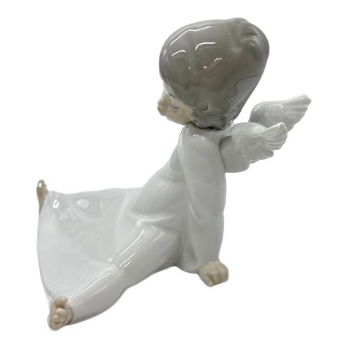 LLADRO (リヤドロ) フィギュリン 天使の考えごと カラカラ音