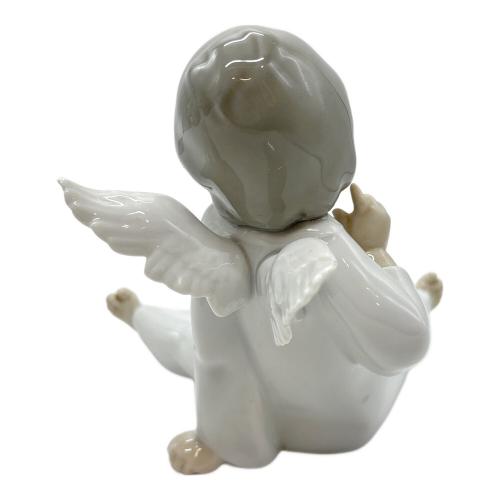 LLADRO (リヤドロ) フィギュリン 天使の考えごと カラカラ音