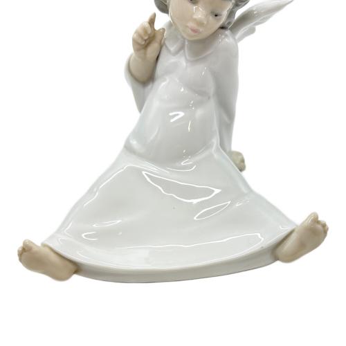 LLADRO (リヤドロ) フィギュリン 天使の考えごと カラカラ音